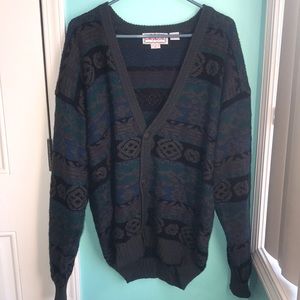 XL oversized cardigan